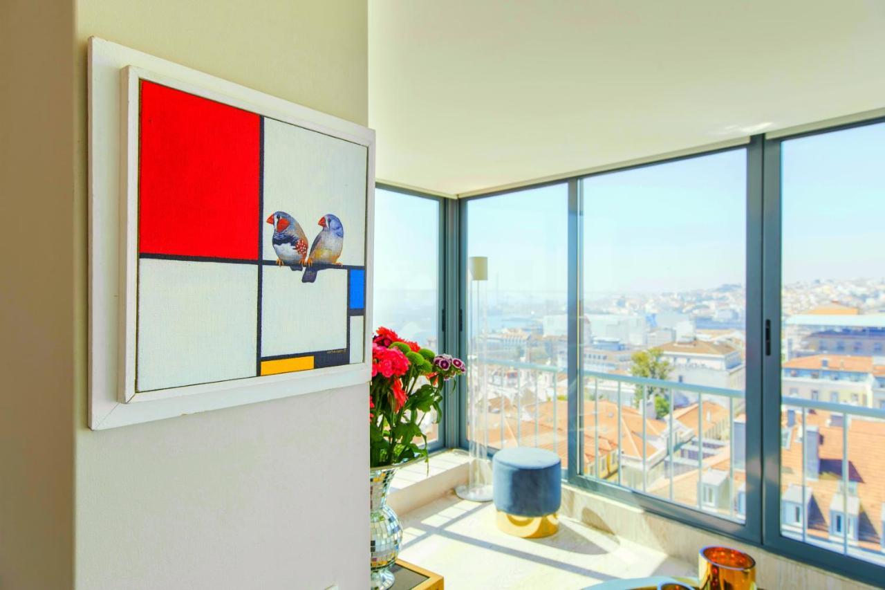 Lovelystay - Full Sky In Chiado Lisbon Exterior photo