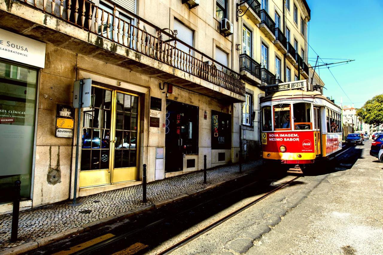 Lovelystay - Full Sky In Chiado Lisbon Exterior photo