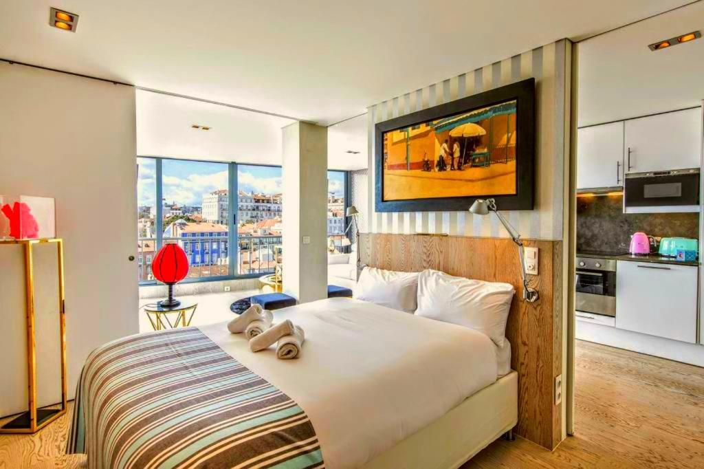 Lovelystay - Full Sky In Chiado Lisbon Exterior photo